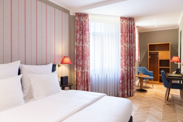 Hotel Perrin – former Carlton (Luxemburg)